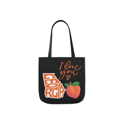 Canvas Tote Bag Georgia City