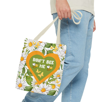 Bee Theme Tote Bag