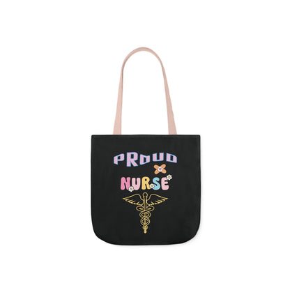 Black Nurse Tote Bag