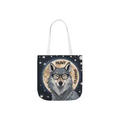 Canvas Tote Bag for Wolf Lovers