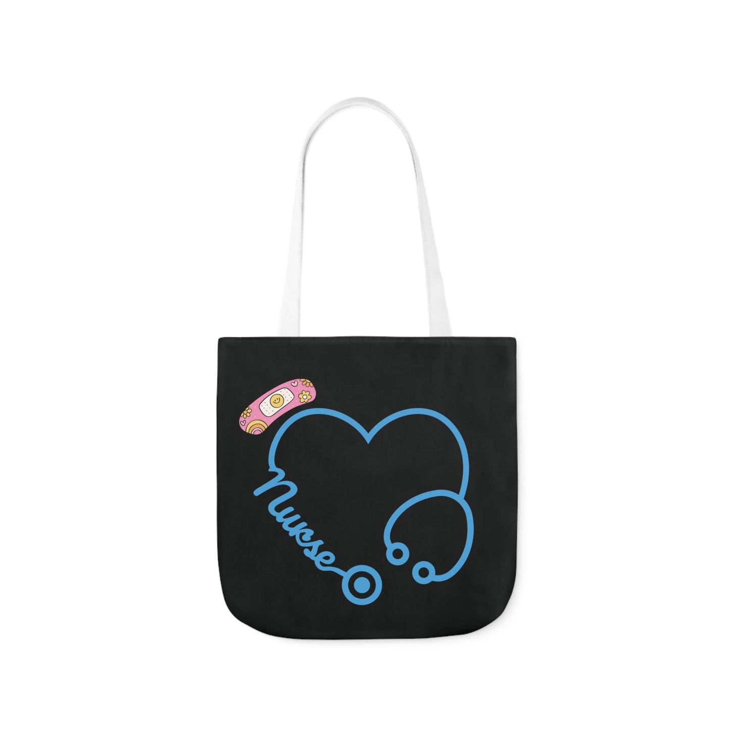 Black Nurse Tote Bag