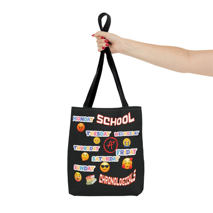 School Tote Bag (AOP)