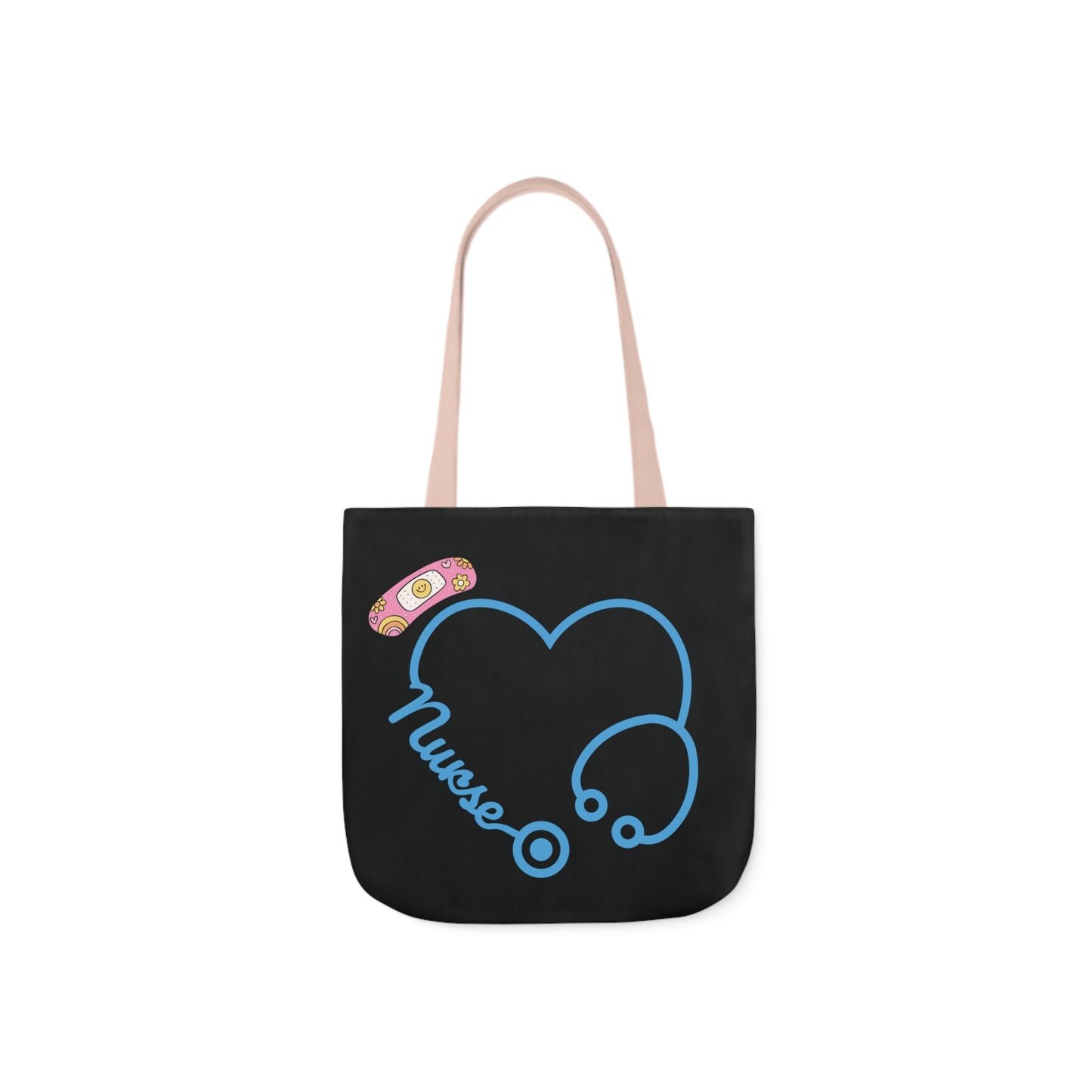 Black Nurse Tote Bag