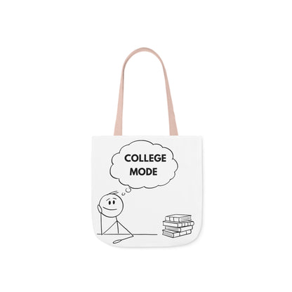 White Canvas Tote Bag