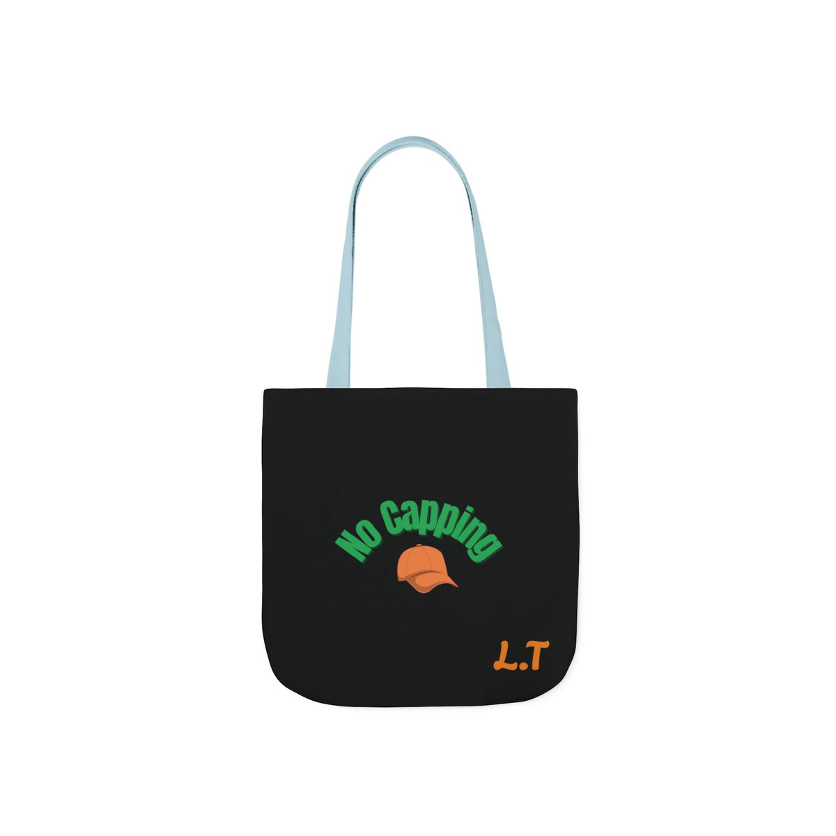 Personalized initial NY Retro Subway Canvas Tote — Colorful Graphic Market Bag