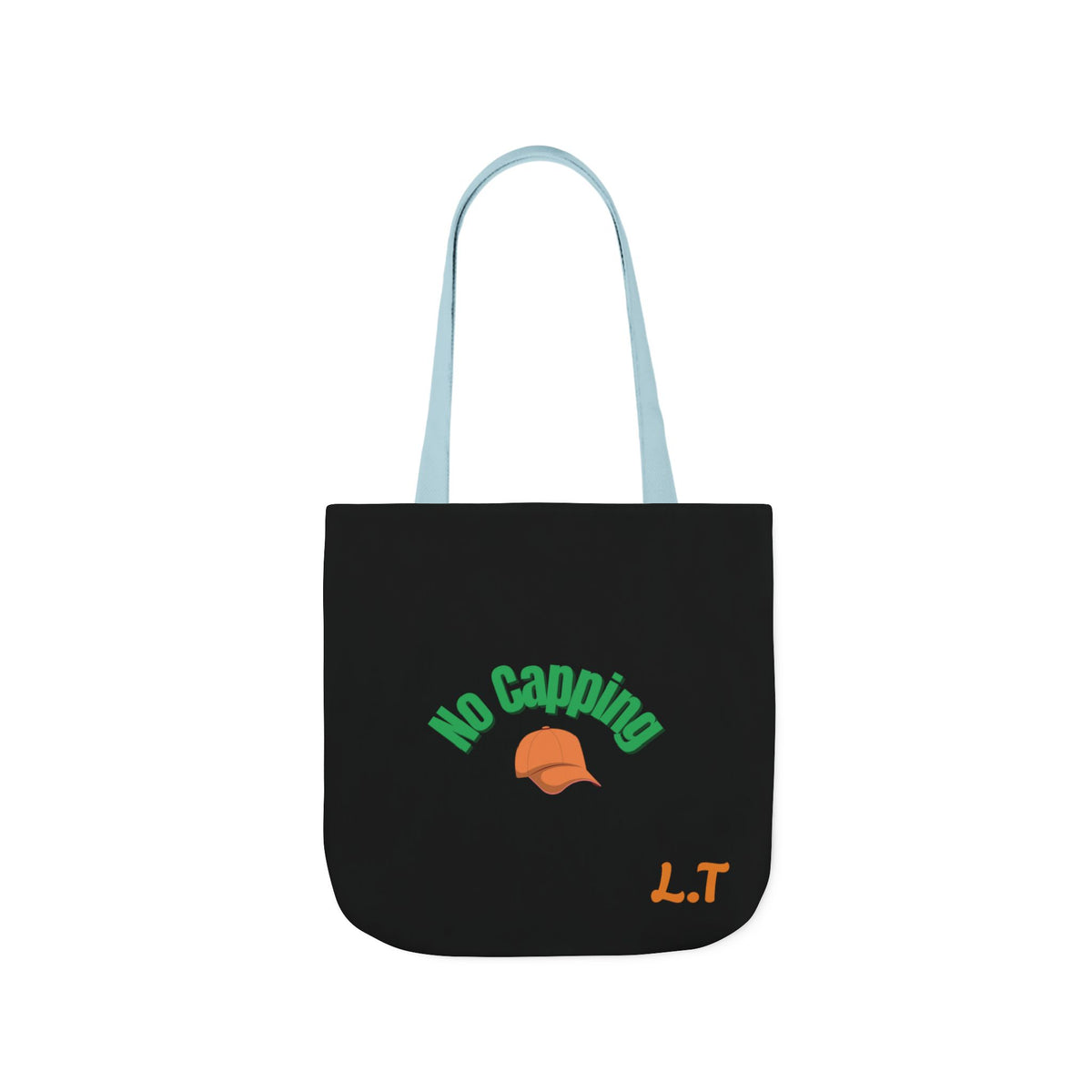 Personalized initial NY Retro Subway Canvas Tote — Colorful Graphic Market Bag