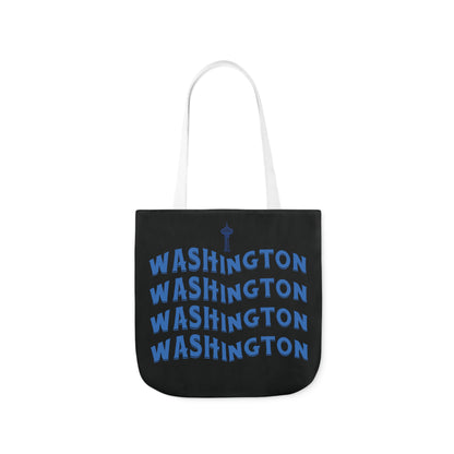 Canvas Tote Bag, Seattle Washington Theme