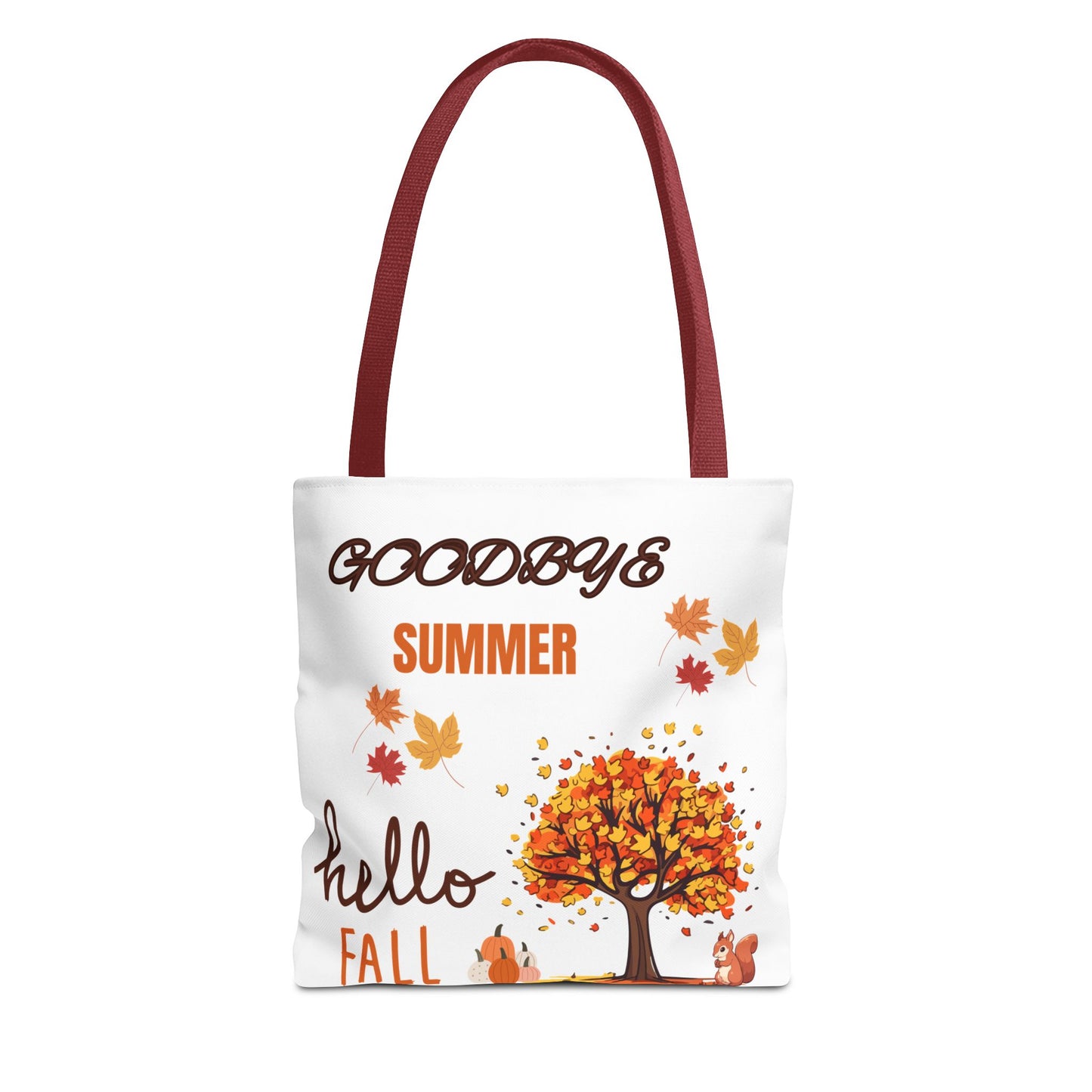 Fall Tote Bag (AOP)