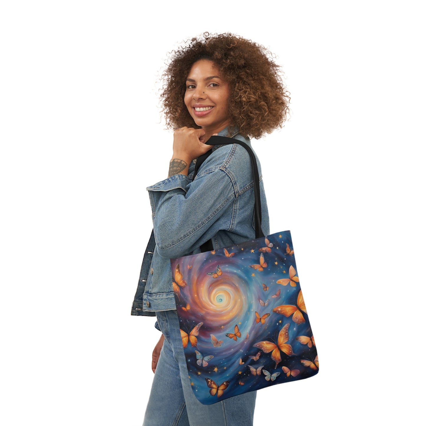 Butterfly Canvas Tote Bag