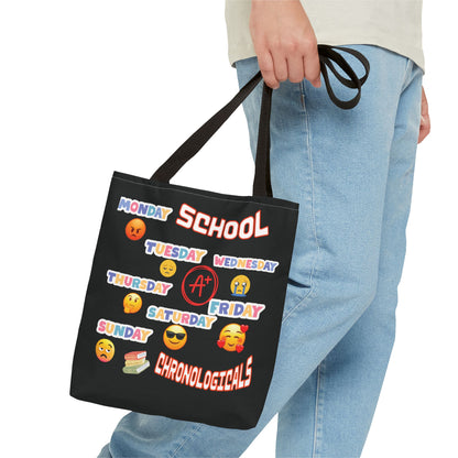 School Tote Bag (AOP)