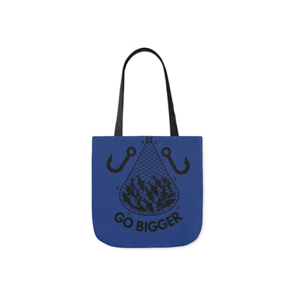 Fishing Canvas Tote Bag