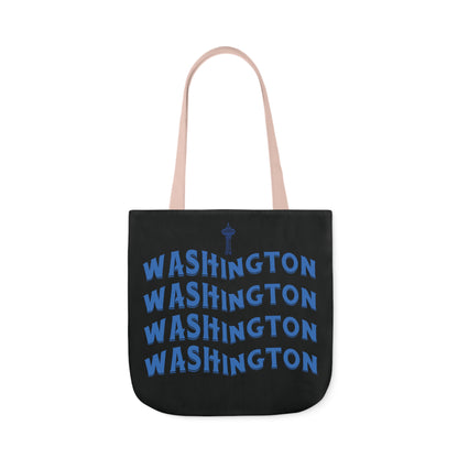 Canvas Tote Bag, Seattle Washington Theme