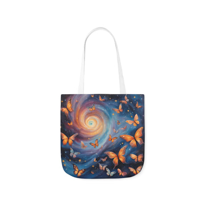 Butterfly Canvas Tote Bag