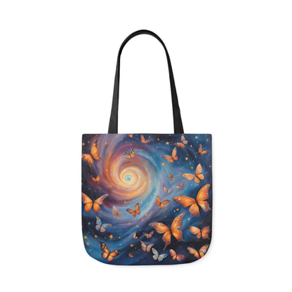 Butterfly Canvas Tote Bag