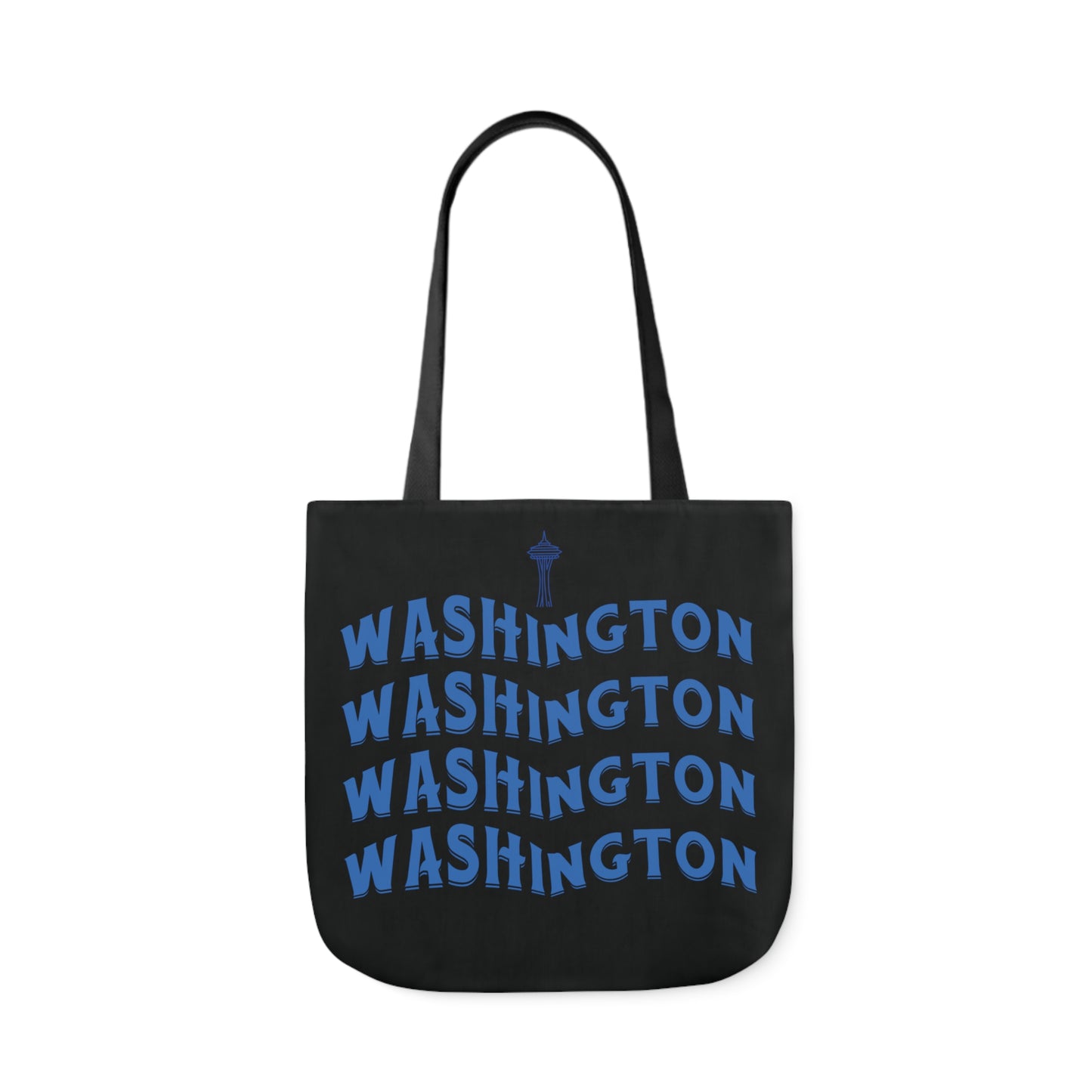 Canvas Tote Bag, Seattle Washington Theme