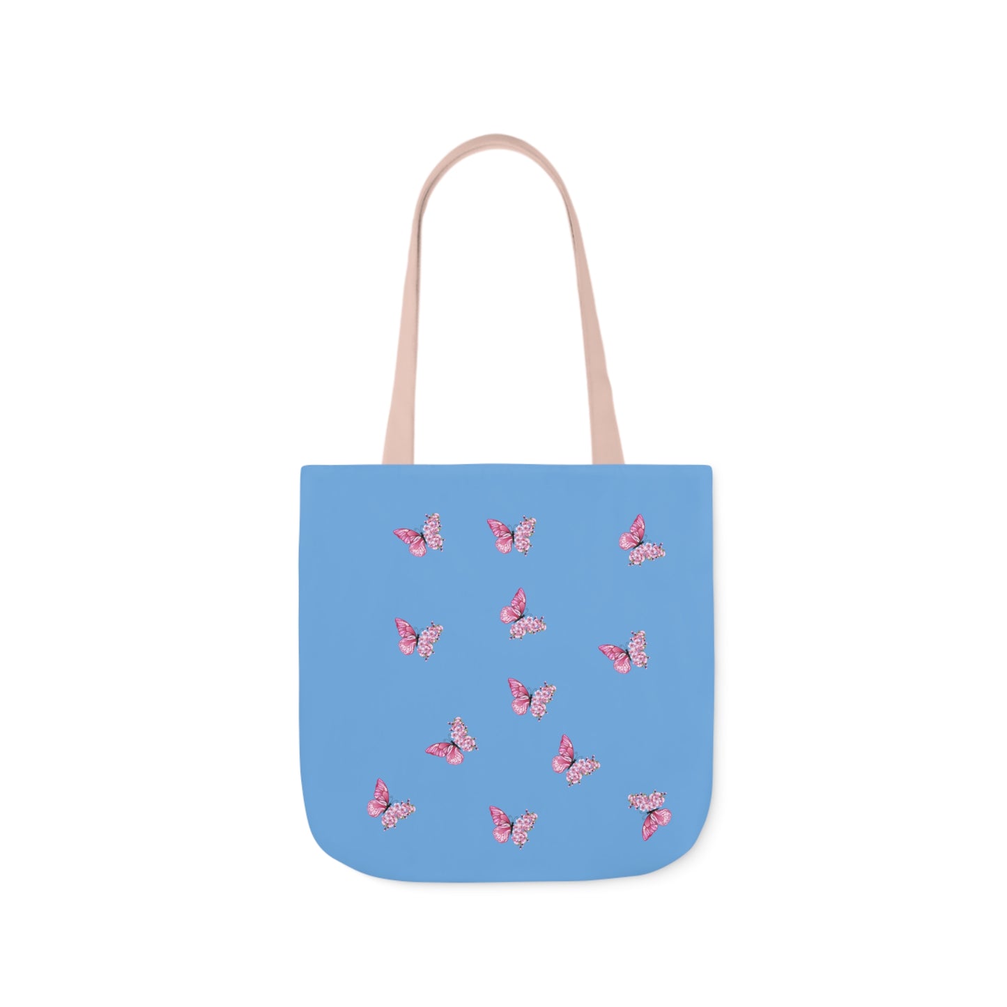 Butterfly Canvas Tote Bag