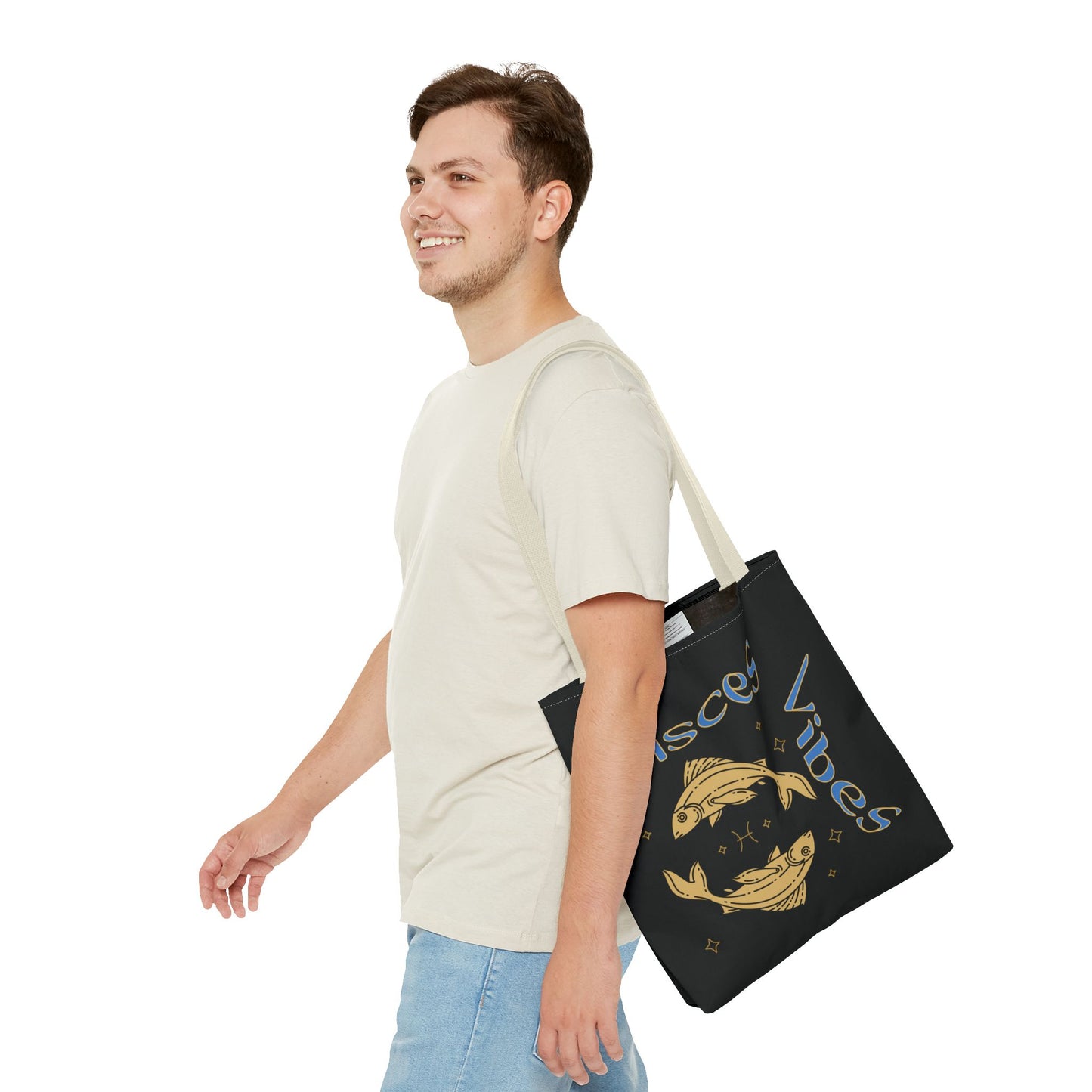 Pisces Tote Bag (AOP)