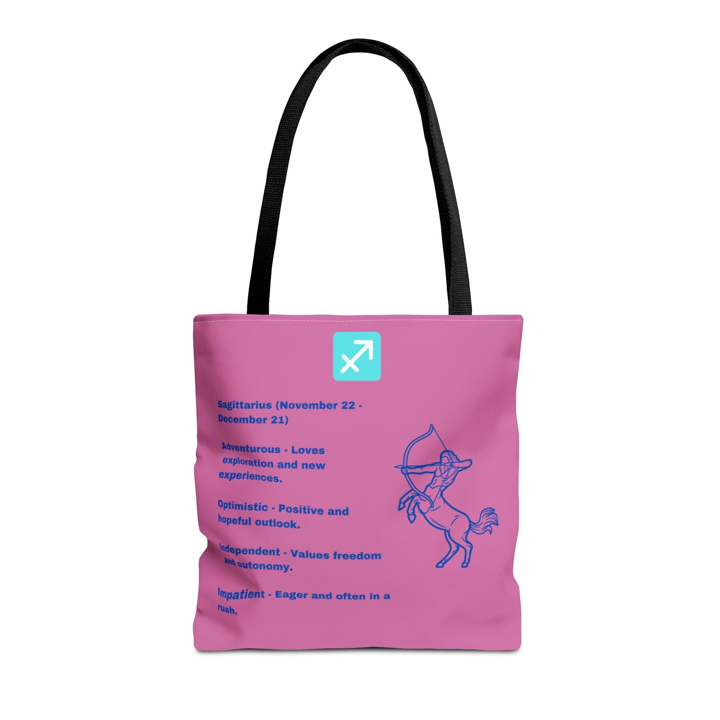 Sagittarius Tote Bag (AOP)