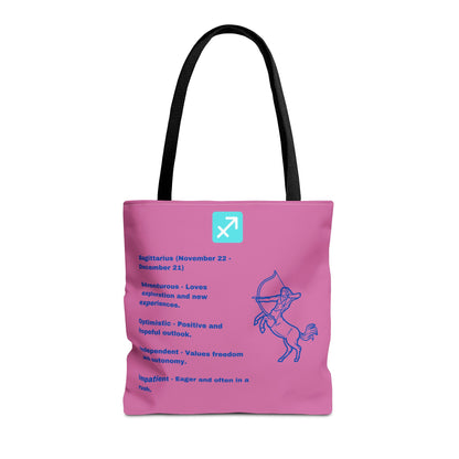 Sagittarius Tote Bag (AOP)