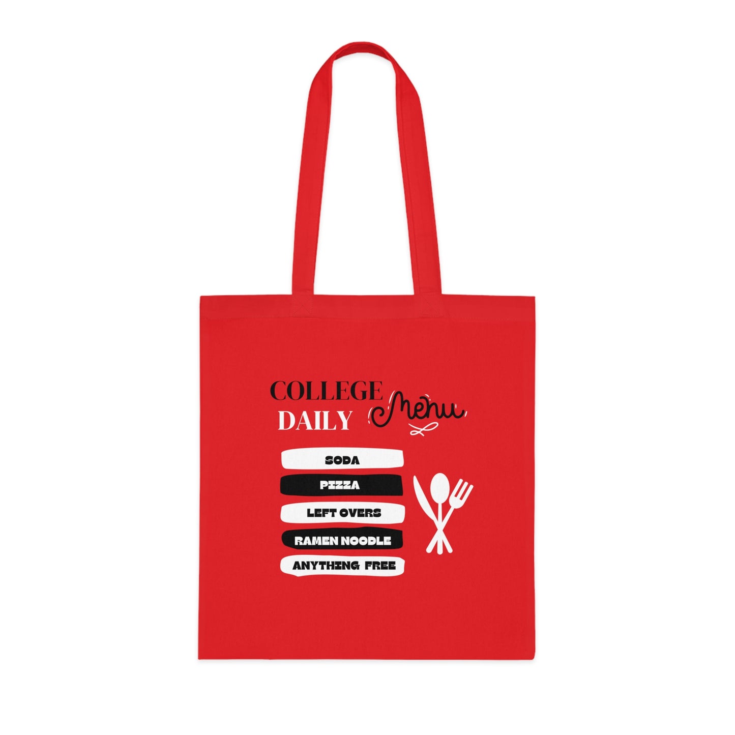 College Cotton Tote