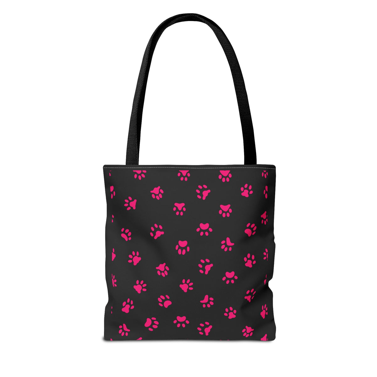 Personalized Cat Lover Canvas Tote Bag — "I  Cat name" Customizable Cat Photo Tote