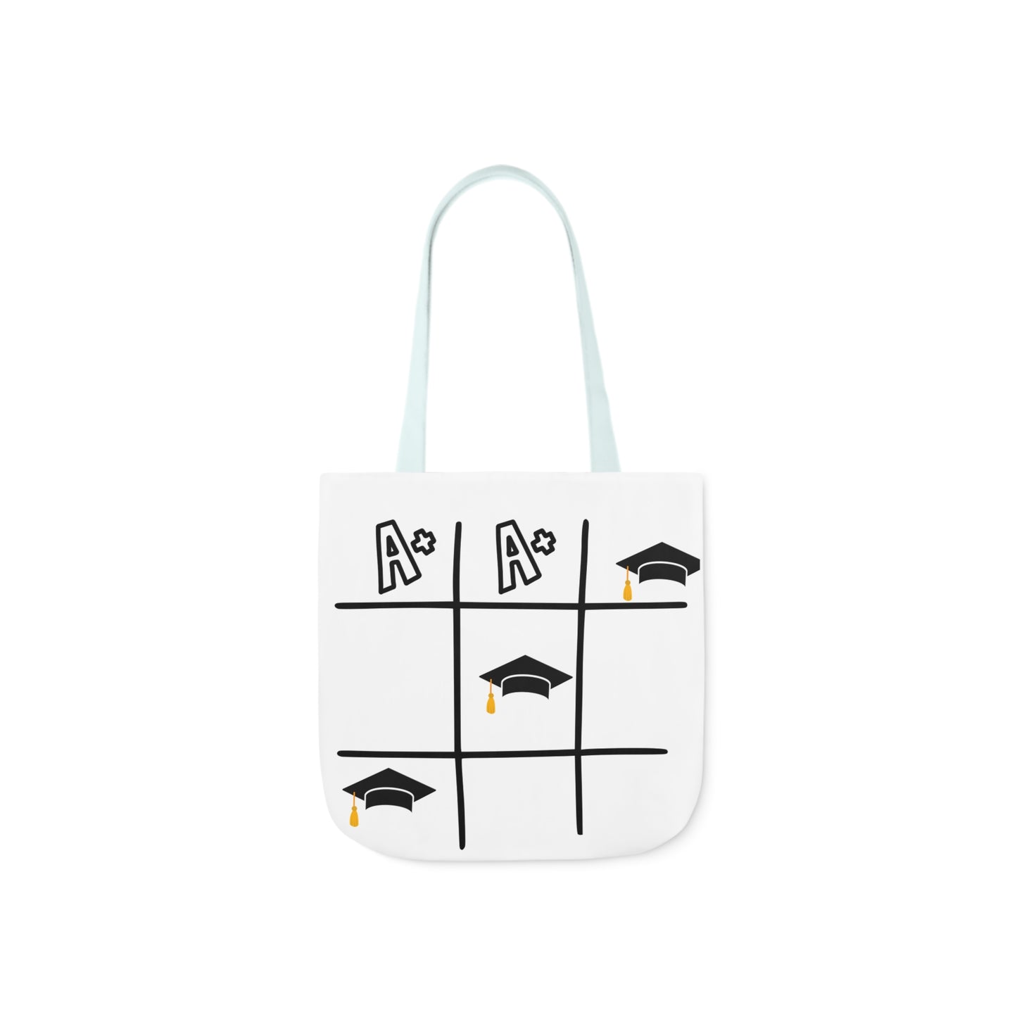 White Canvas Tote Bag