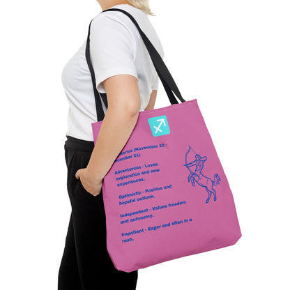 Sagittarius Tote Bag (AOP)