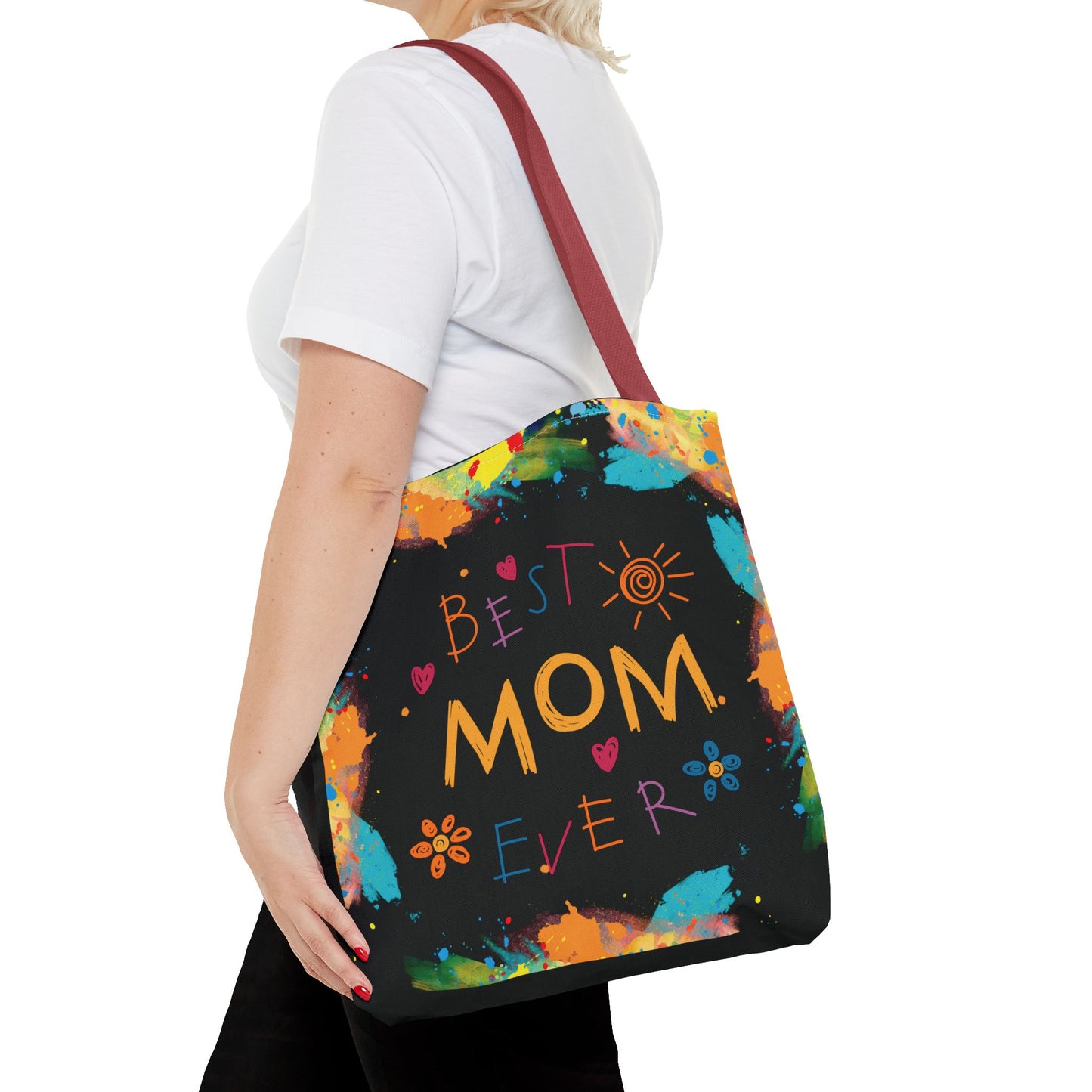 Mom Tote Bag (AOP)