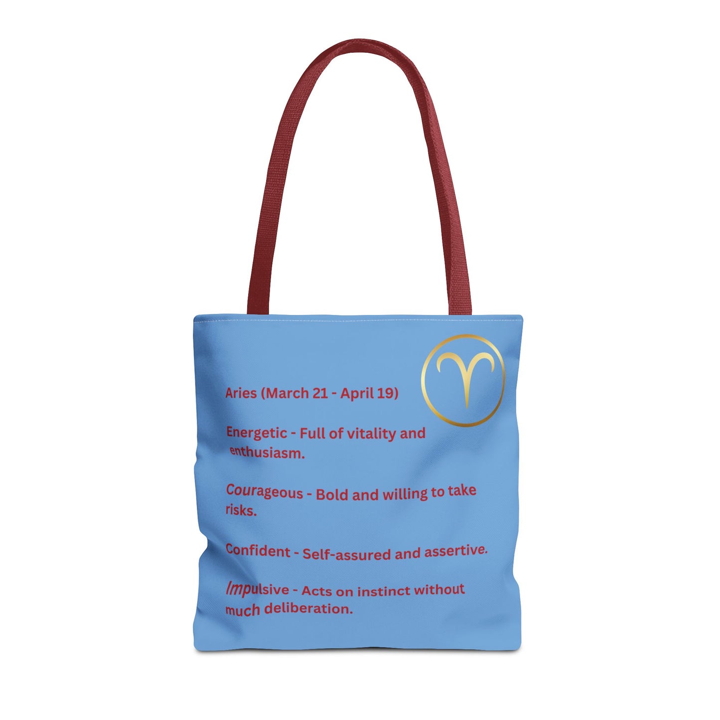 Aries Tote Bag (AOP)