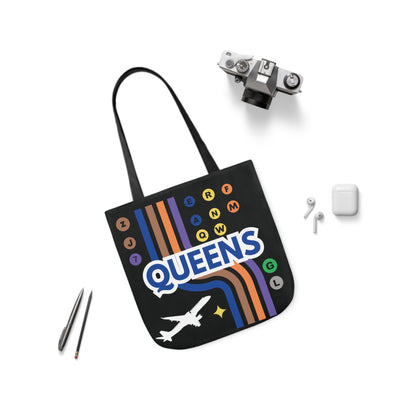 Canvas Tote Bag NYC Queens