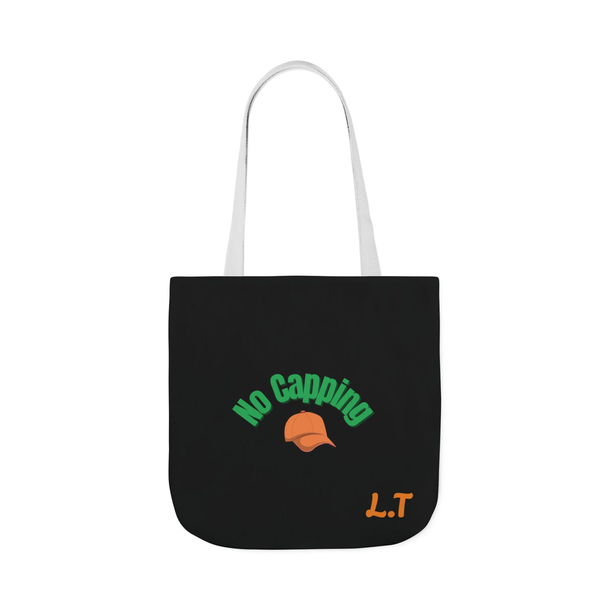 Personalized initial NY Retro Subway Canvas Tote — Colorful Graphic Market Bag