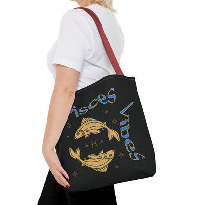 Pisces Tote Bag (AOP)