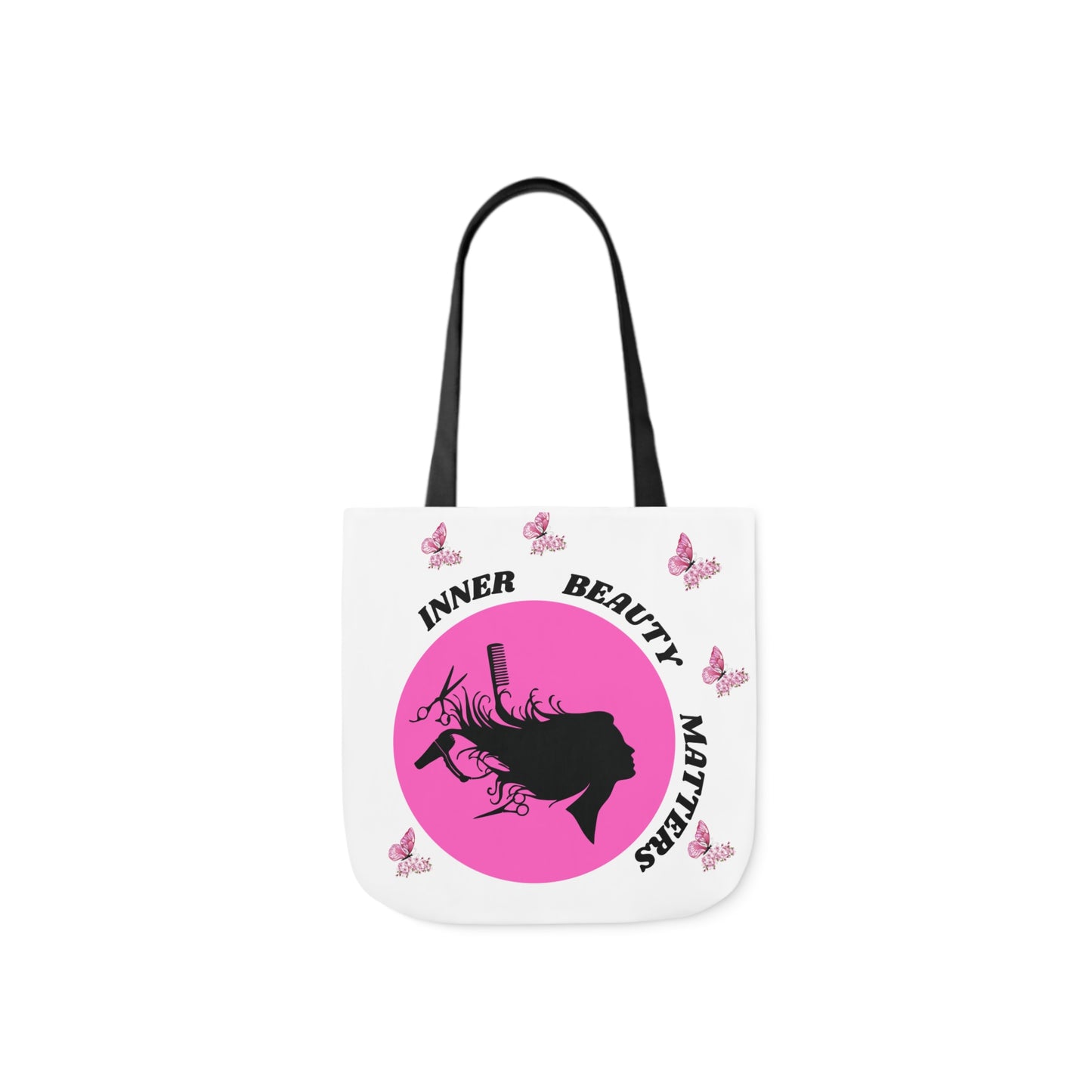 Butterfly Canvas Tote Bag