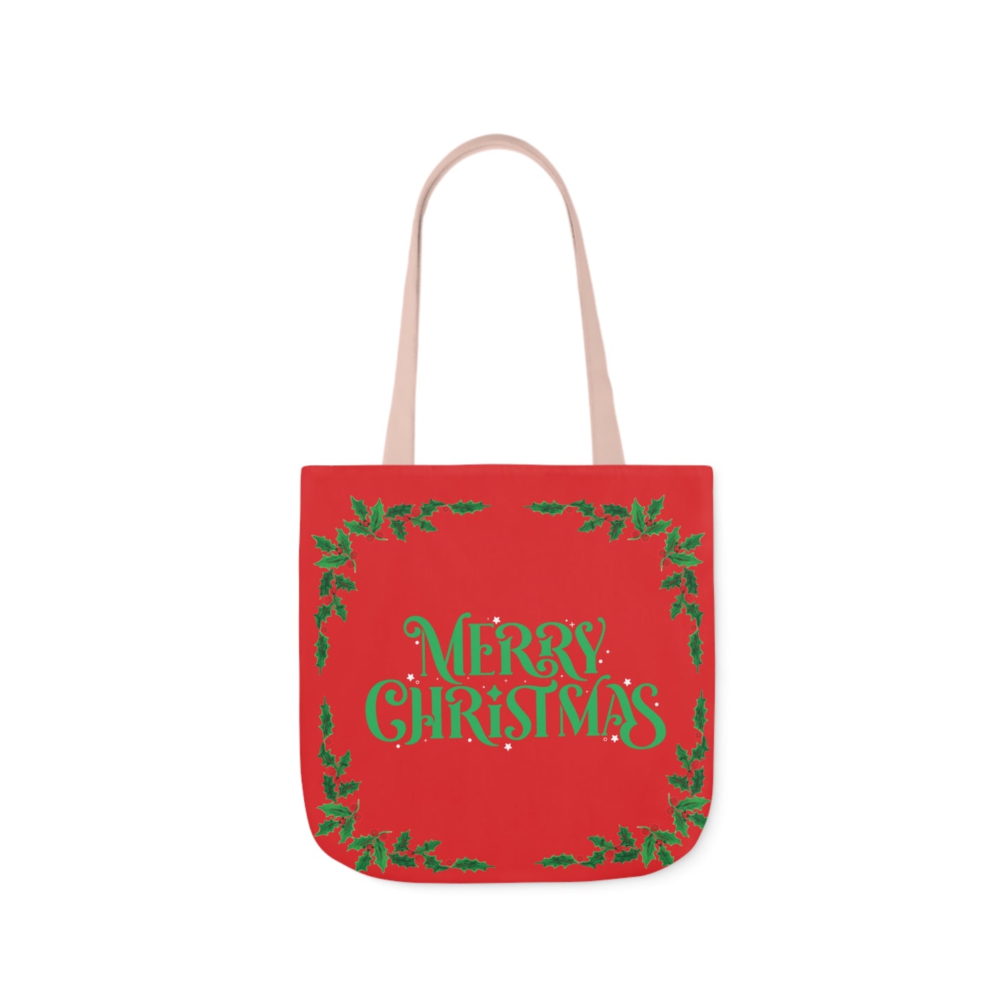 Christmas Canvas Tote Bag