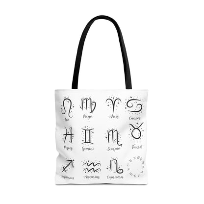 Zodiac Tote Bag (AOP)