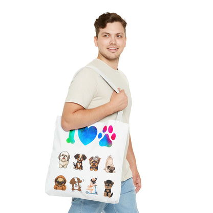 Dog Tote Bag (AOP)