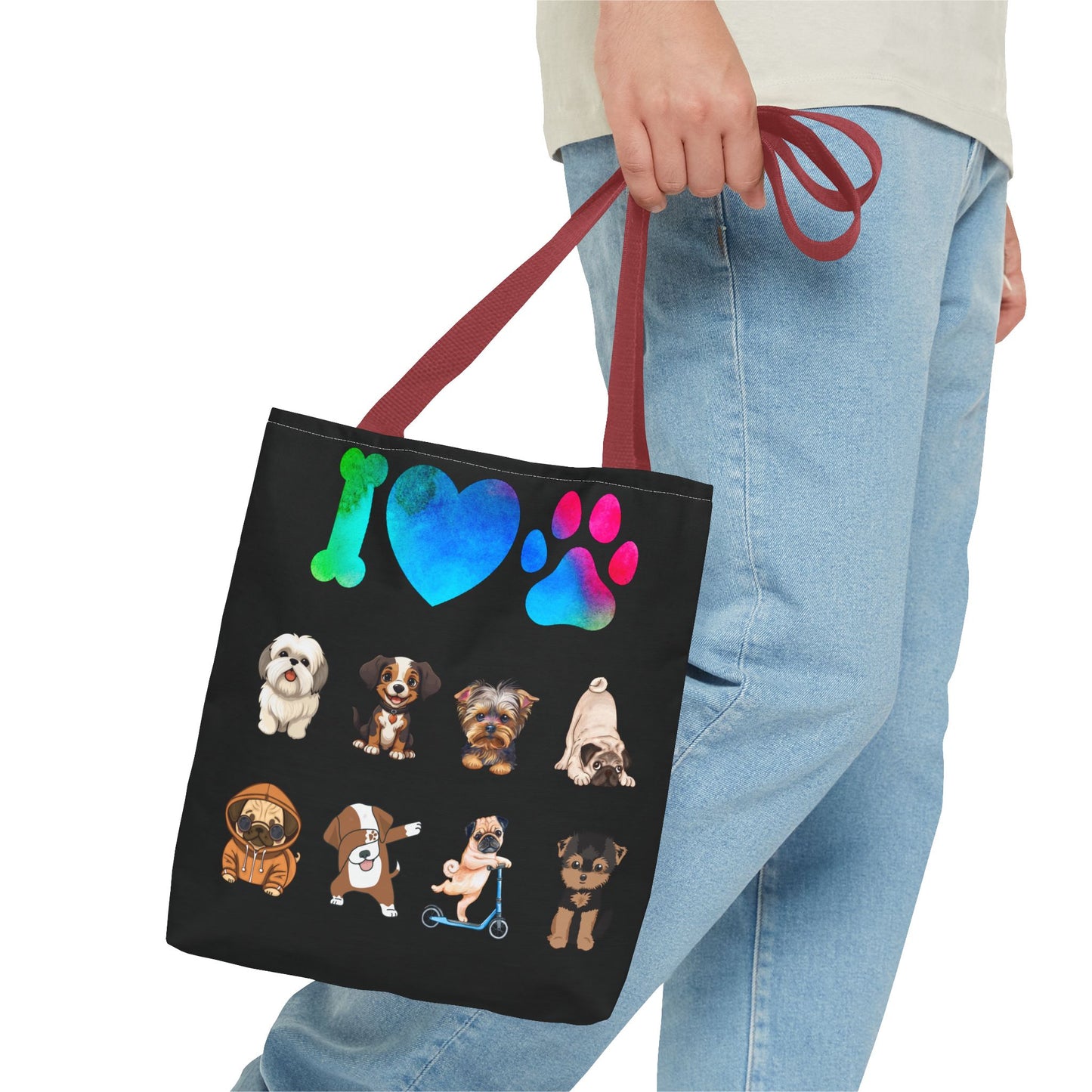 Dog Tote Bag (AOP)