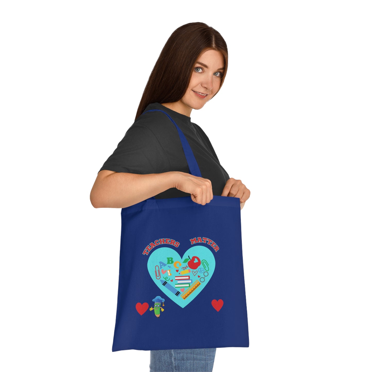 Teacher Tote Bag - Cotton Tote for Teachers