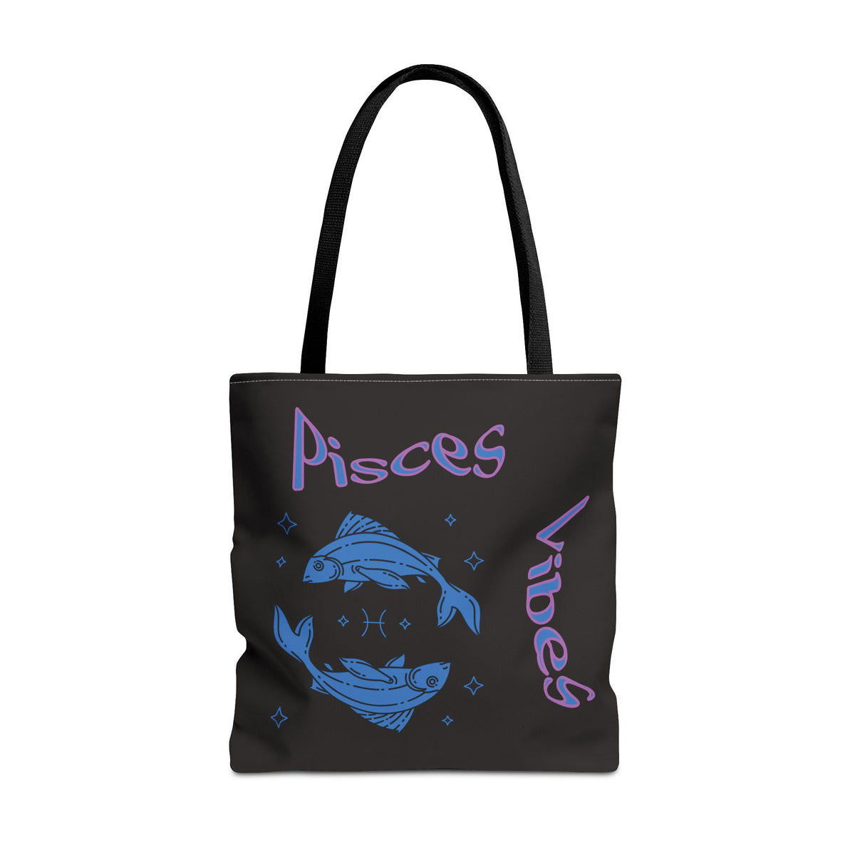 Pisces Vibes Zodiac Tote