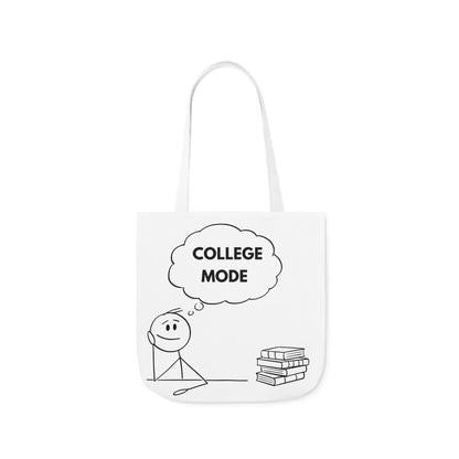 White Canvas Tote Bag