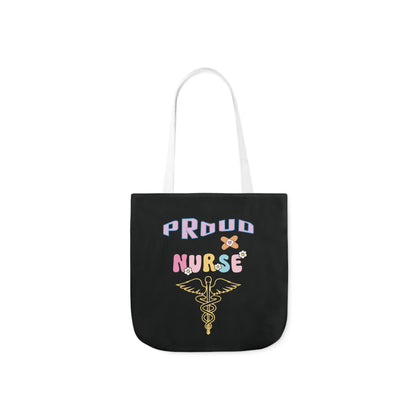 Black Nurse Tote Bag