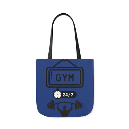 Gym Theme Tote Bag