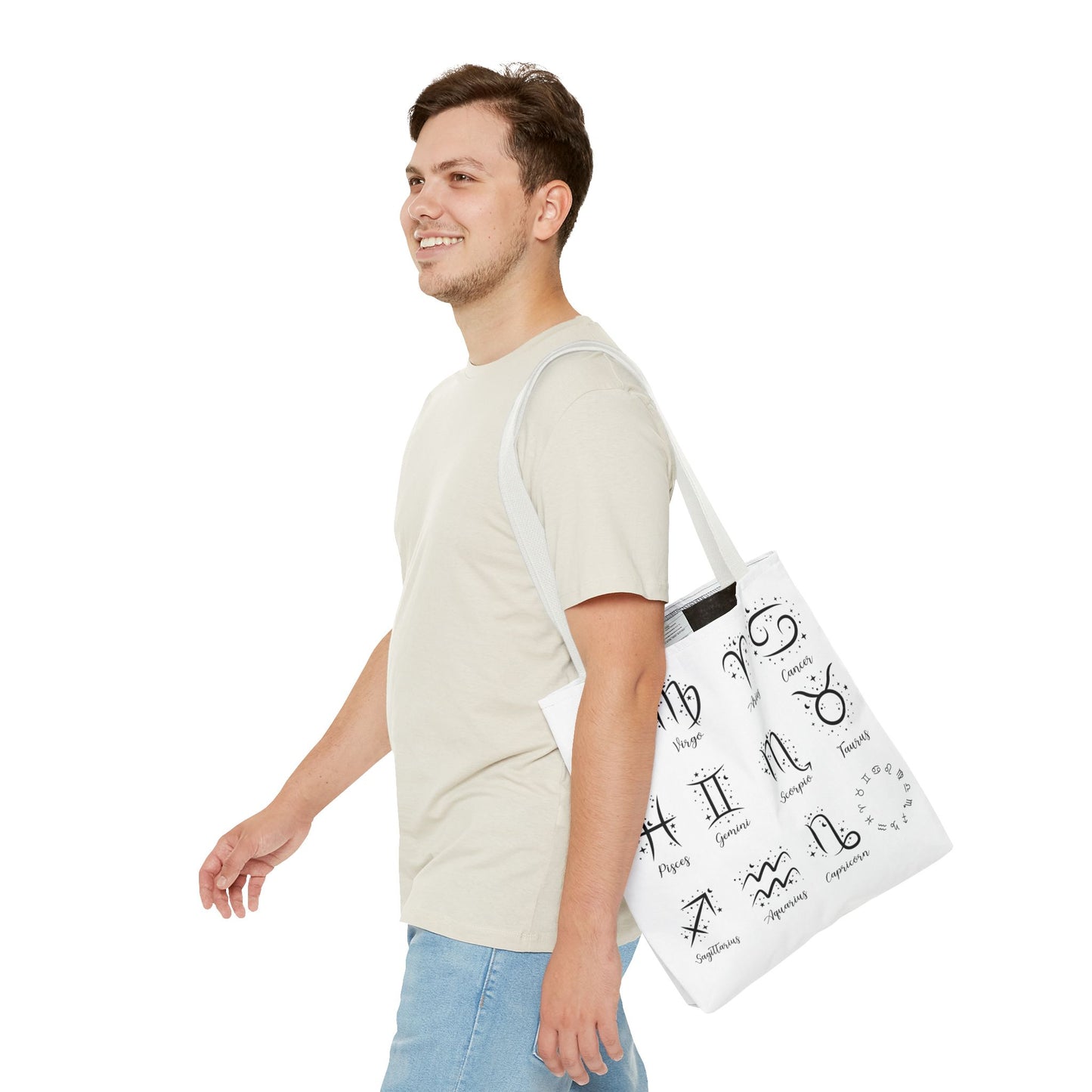 Zodiac Tote Bag (AOP)