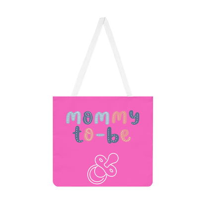 Pink Personalized  Shoulder Tote Bag