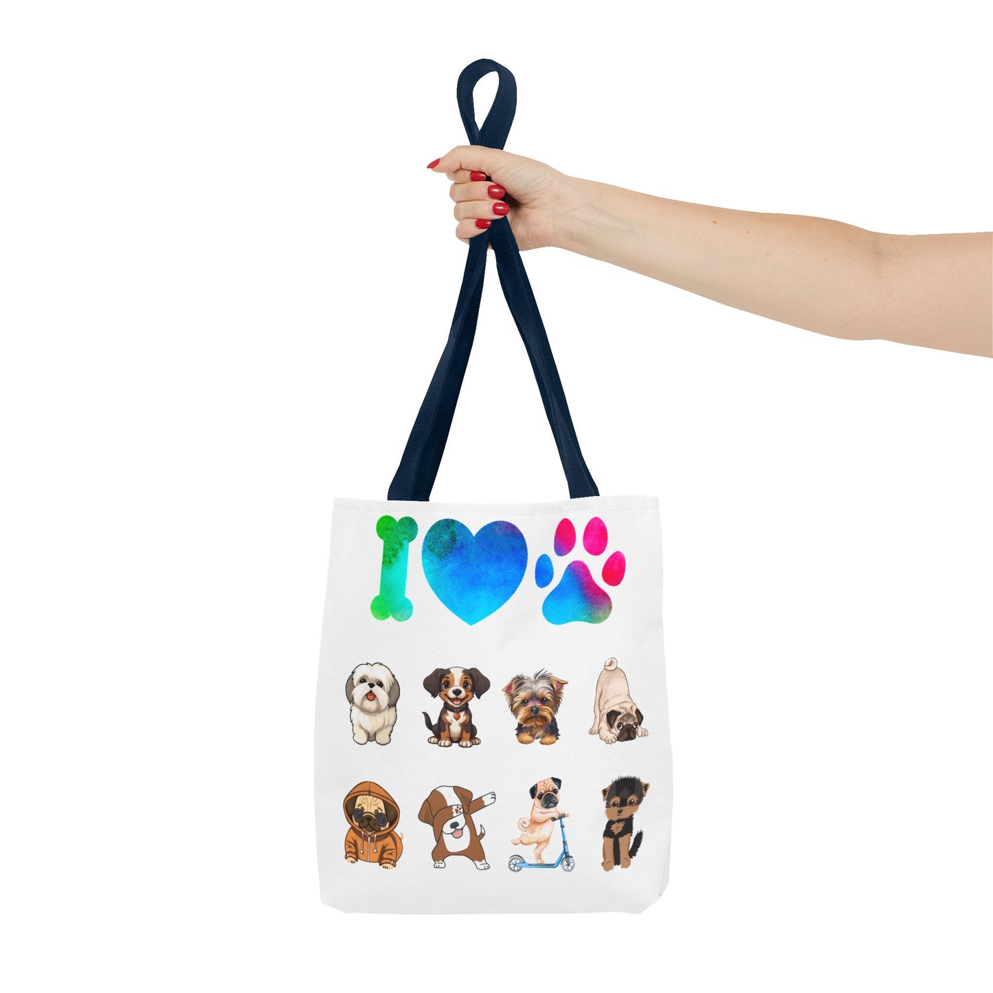 Dog Tote Bag (AOP)