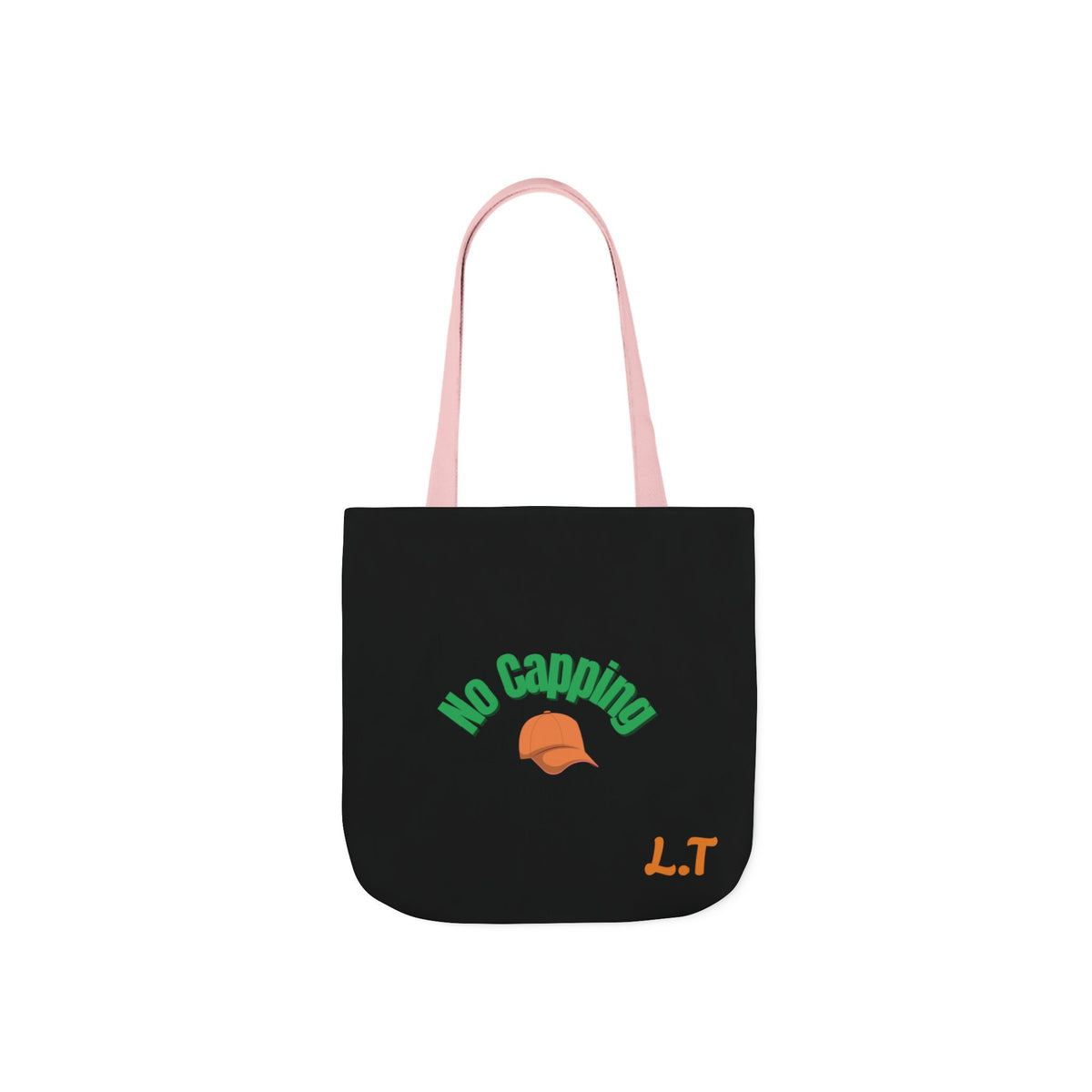 Personalized initial NY Retro Subway Canvas Tote — Colorful Graphic Market Bag