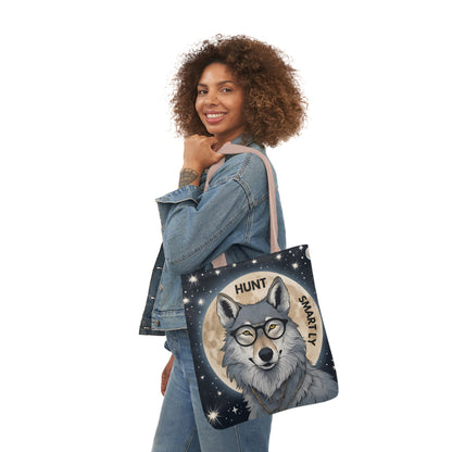 Smart Wolf Tote Bag