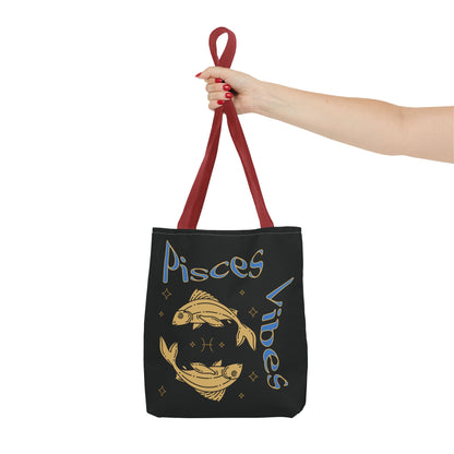 Pisces Tote Bag (AOP)