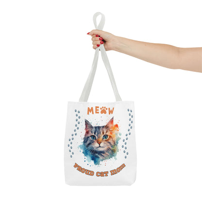 Cat Tote Bag (AOP)