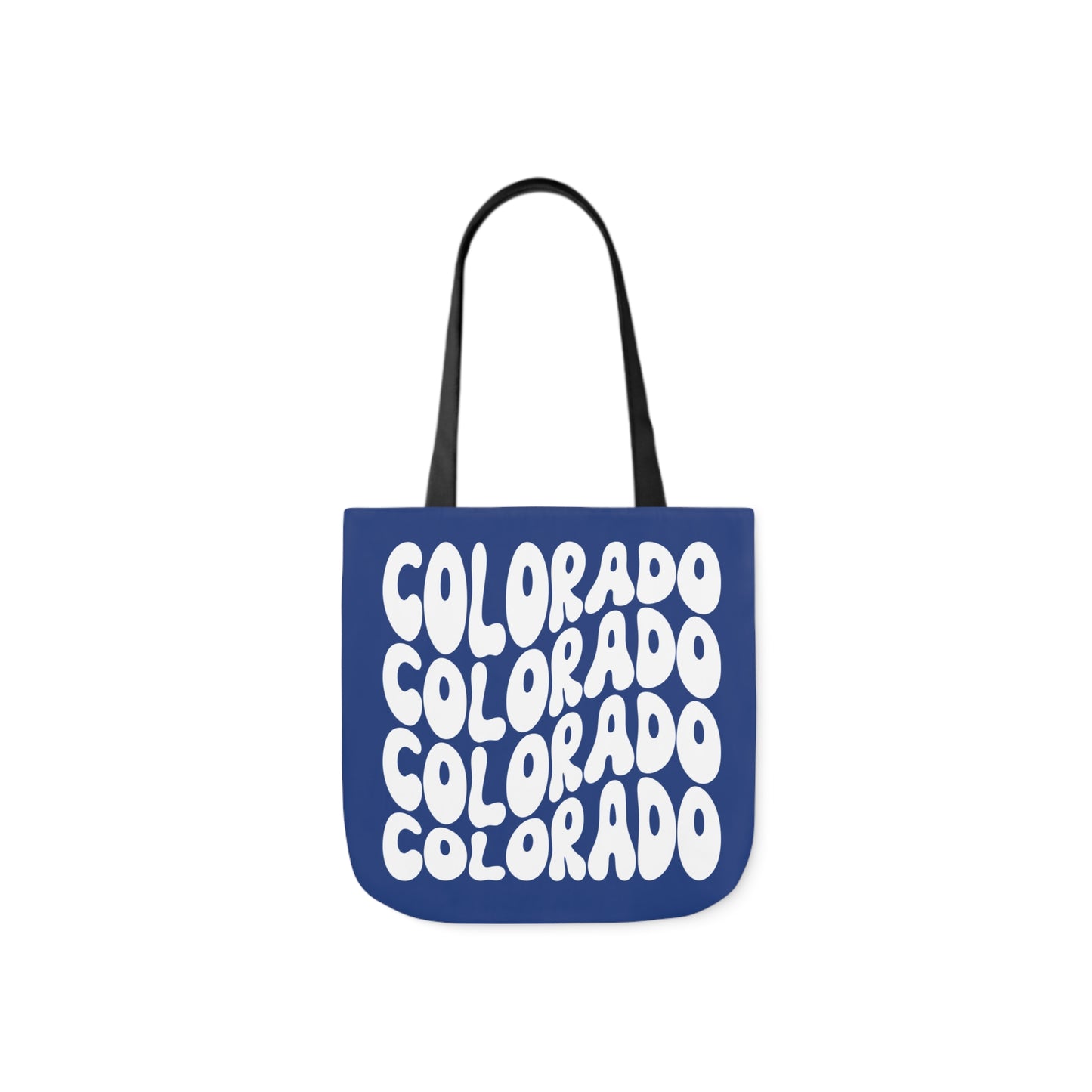 Canvas Tote Bag Denver Colorado Theme